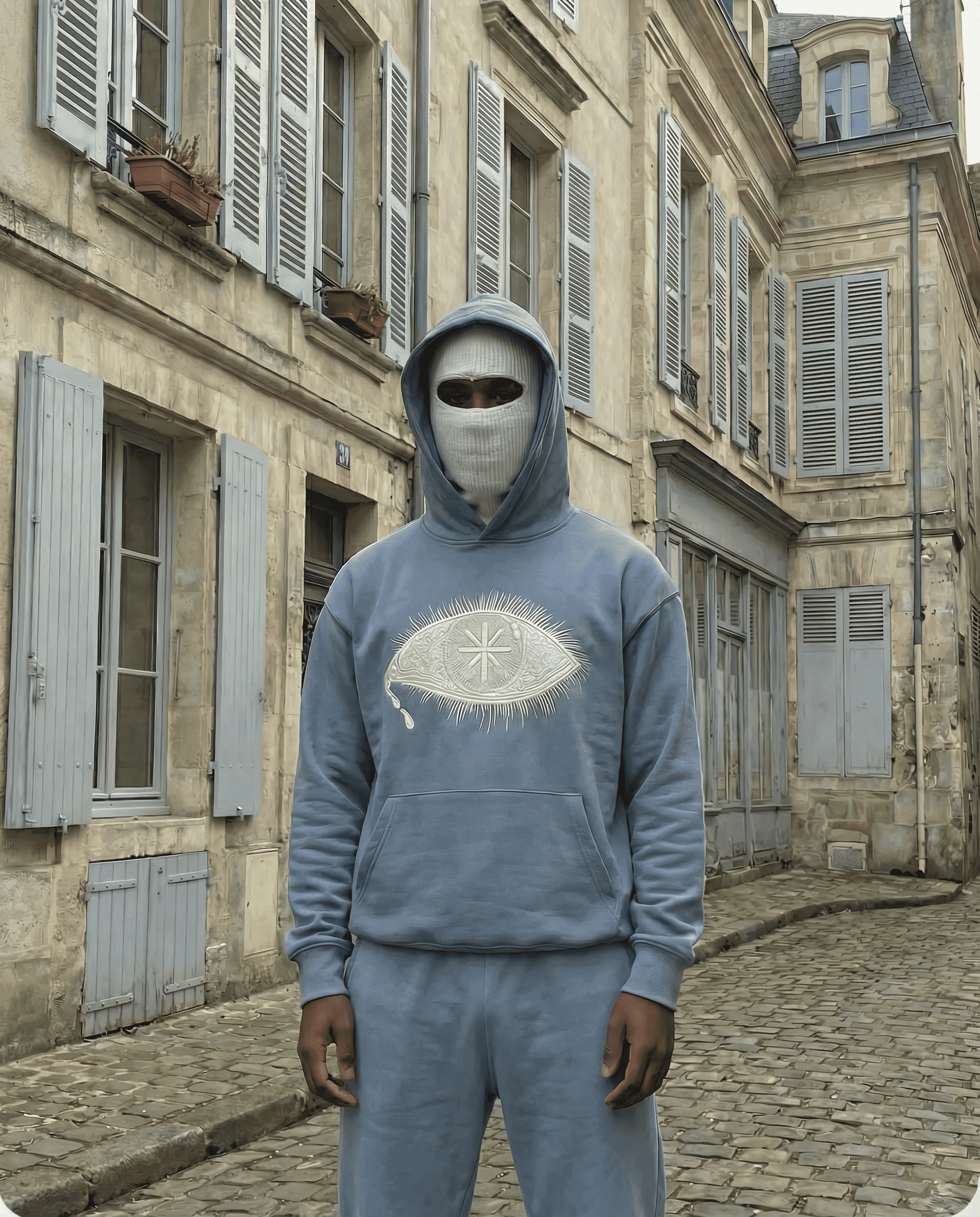 PX1™ L’œil de l’espoir - Baby Blue